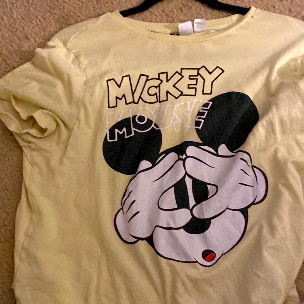 Mickey Mouse T shirt